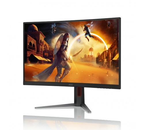 Монитор 27" AOC Gaming | FHD, 300Hz | C27G4Z игровой, изогнутый